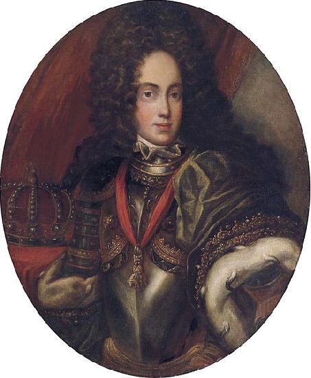 Austrian School Future Emperor Charles VI